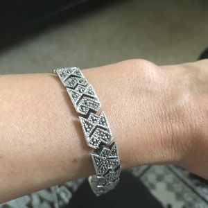 Authentic silver morroccan bracelet